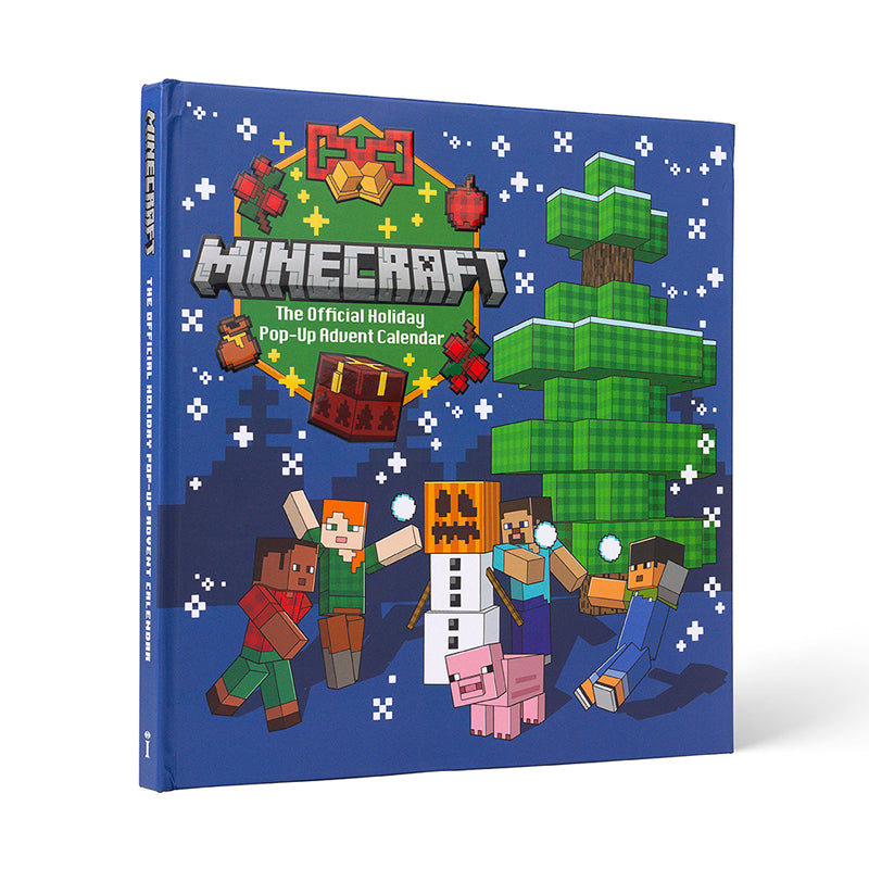 Minecraft: The Official Holiday Pop-Up Advent Calendar