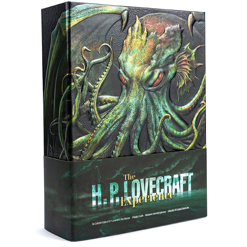 The H. P. Lovecraft Experience (Deluxe Box Set) – Insight Editions