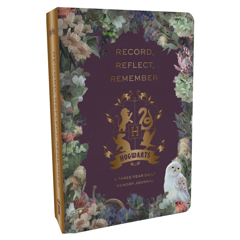 Harry Potter: Hogwarts Memory Journal: Reflect, Record, Remember