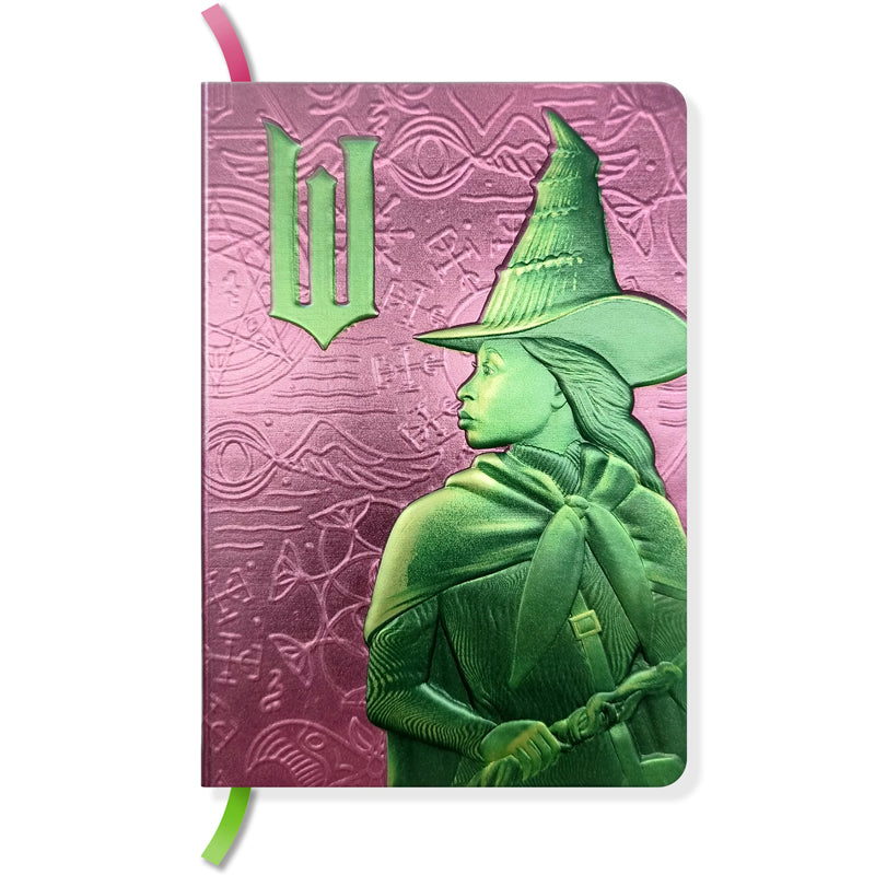 Wicked: Elphaba / Glinda Reversible Sculpted Journal