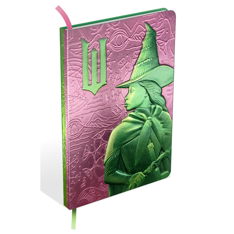 Wicked: Elphaba / Glinda Reversible Sculpted Journal