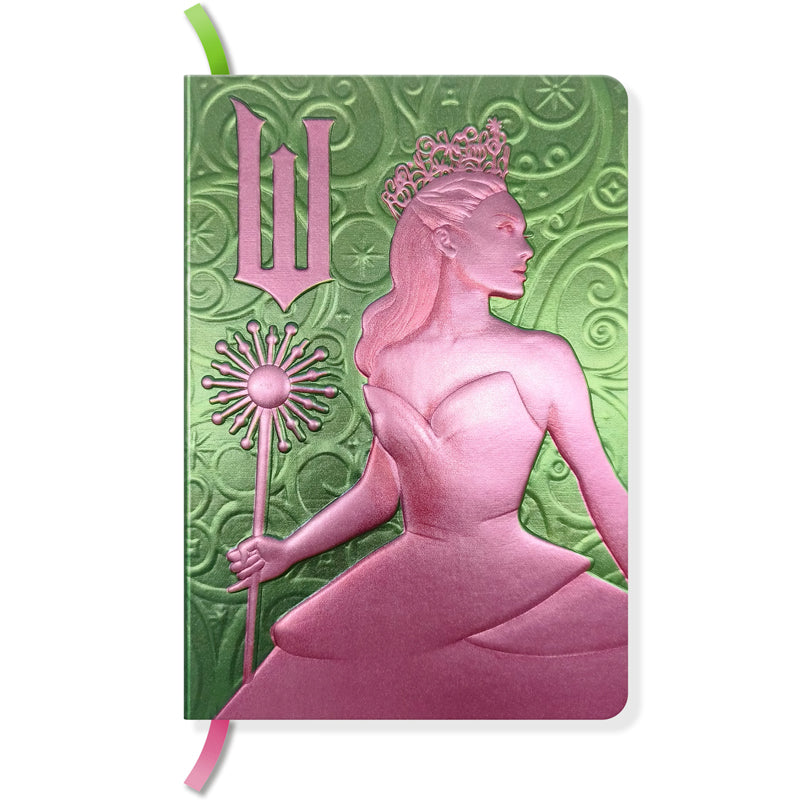 Wicked: Elphaba / Glinda Reversible Sculpted Journal