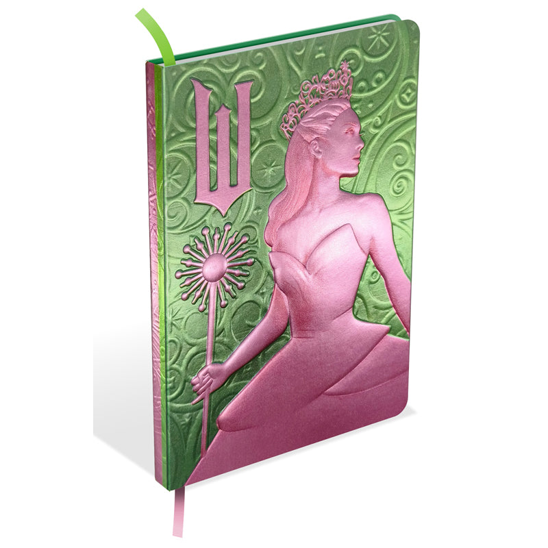 Wicked: Elphaba / Glinda Reversible Sculpted Journal