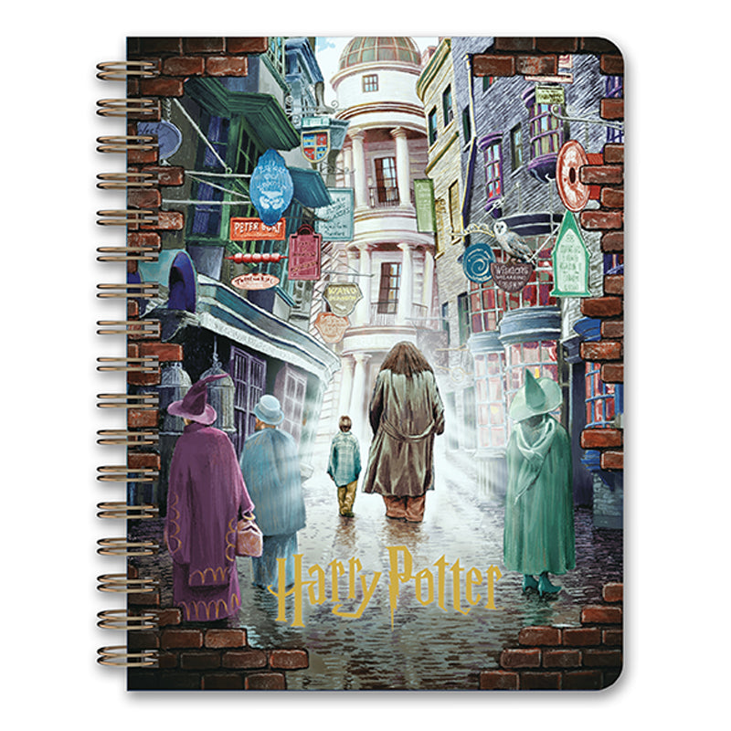 Harry Potter: Magical Places 12-Month Undated Planner – Insight