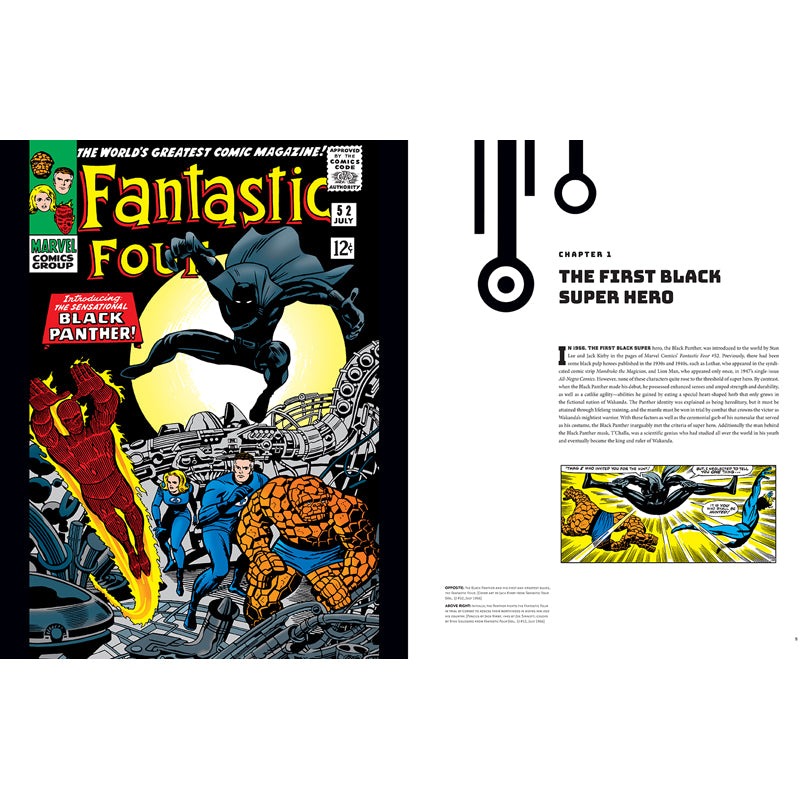 Black Panther: The Illustrated History