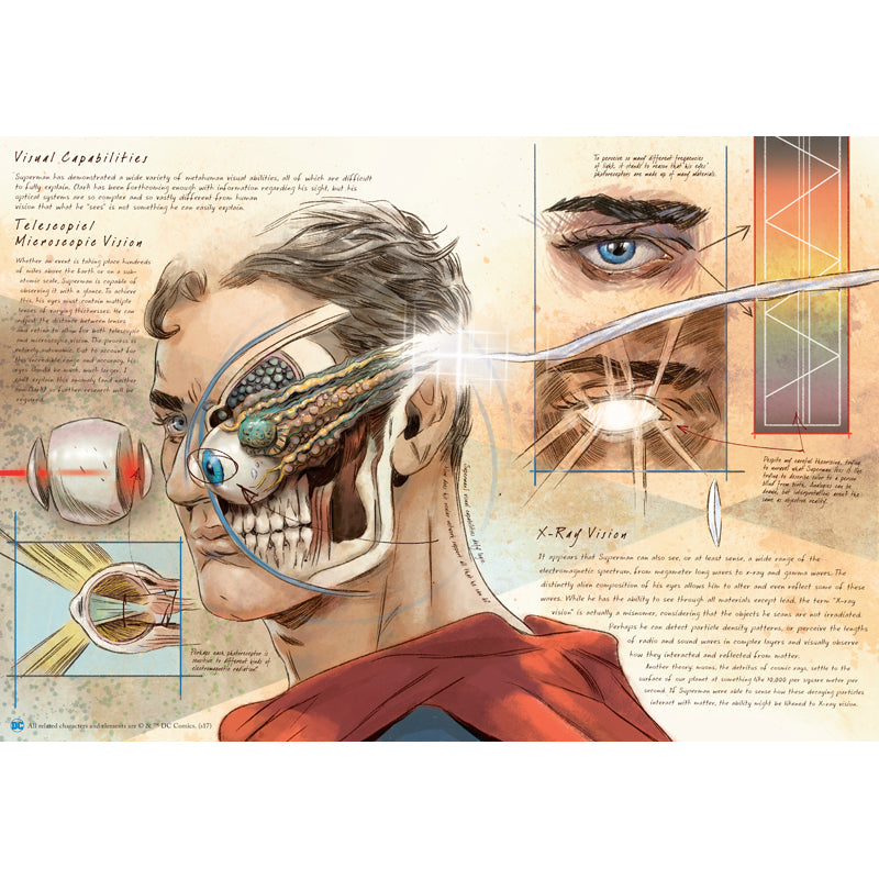 DC Comics: Anatomy of a Metahuman