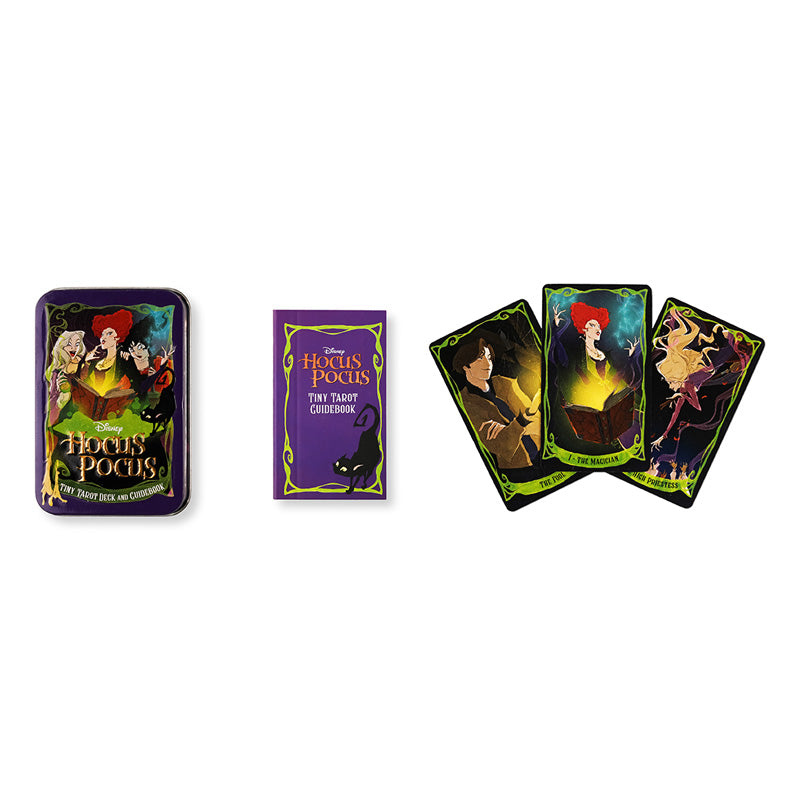Hocus Pocus Tiny Tarot Deck and Guidebook