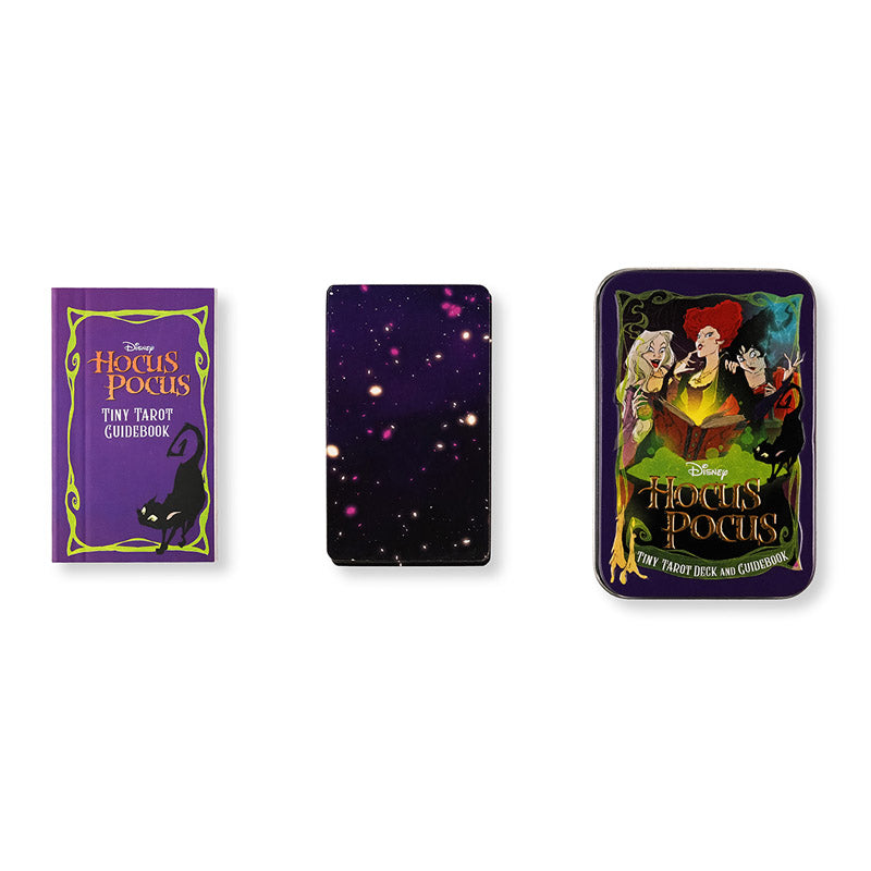 Hocus Pocus Tiny Tarot Deck and Guidebook