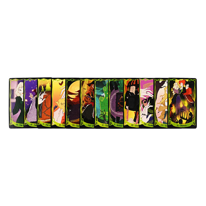 Hocus Pocus Tiny Tarot Deck and Guidebook