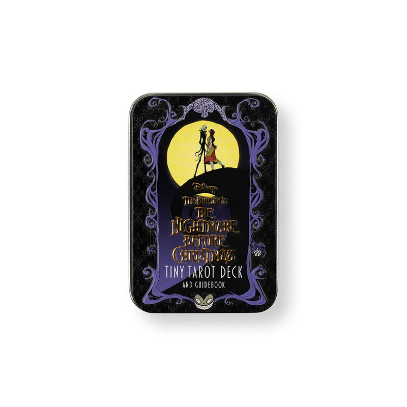 The Nightmare Before Christmas Tiny Tarot Deck and Guidebook