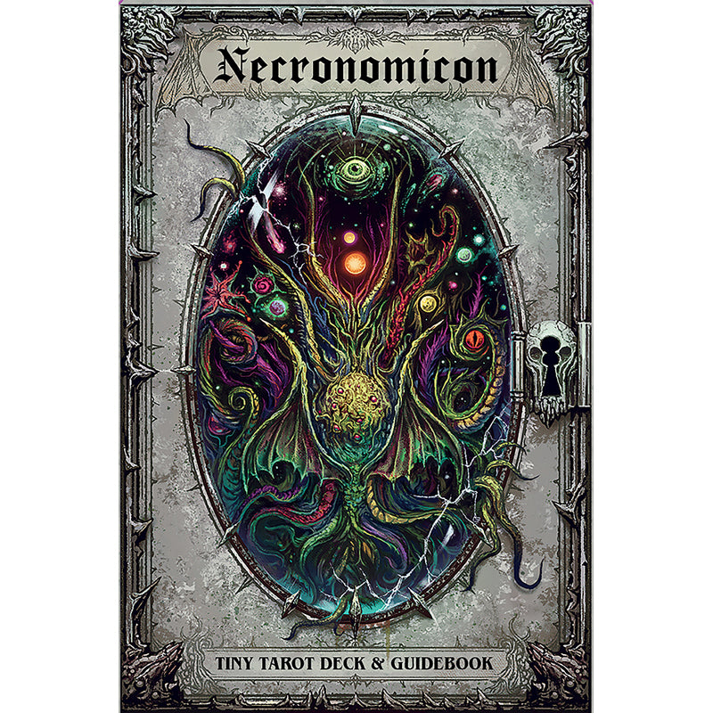 Necronomicon Tiny Tarot Deck and Guidebook – Insight Editions