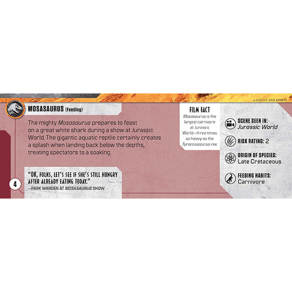 Jurassic World: Dinosaur 3D Viewer – Insight Editions