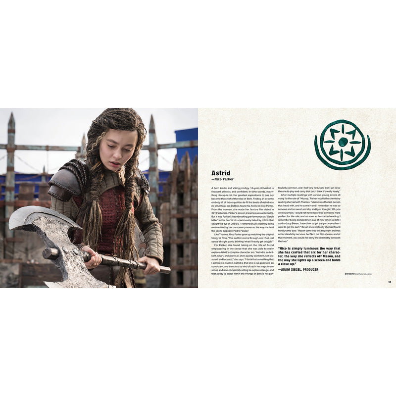 The Art and Making of How to Train Your Dragon