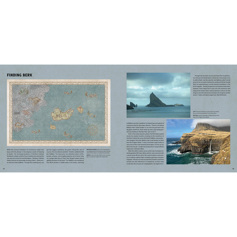 The Art and Making of How to Train Your Dragon