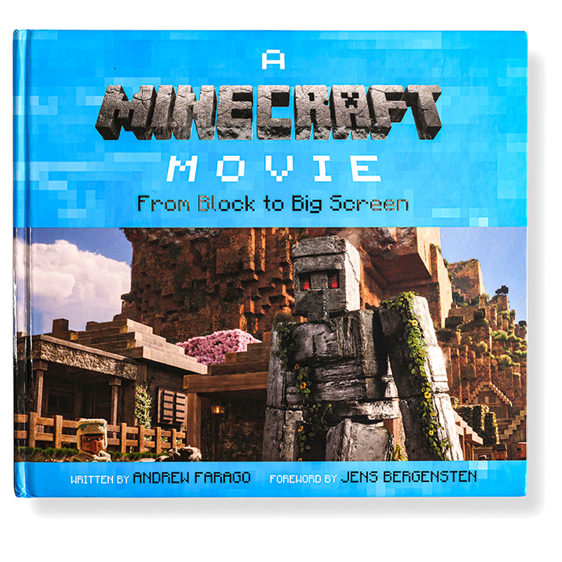 A Minecraft Movie: From Block to Big Screen – Insight Editions