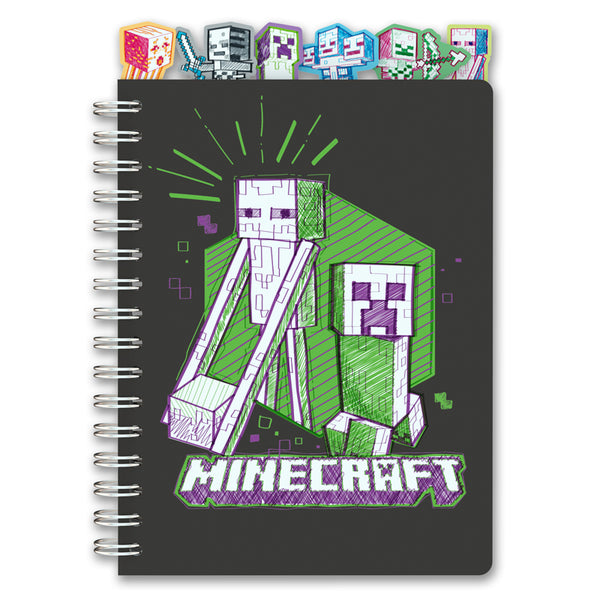 Minecraft: Hostile Mobs Spiral Notebook – Insight Editions