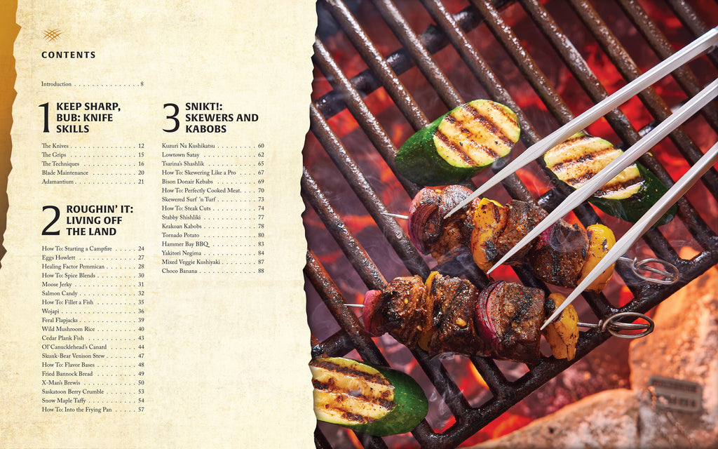 Marvel: Cooking with Wolverine