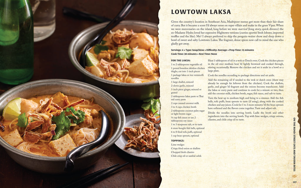 Marvel: Cooking with Wolverine