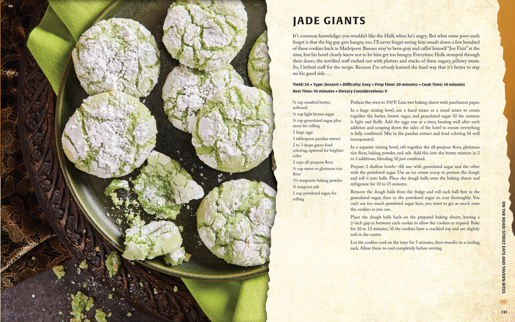 Marvel: Cooking with Wolverine