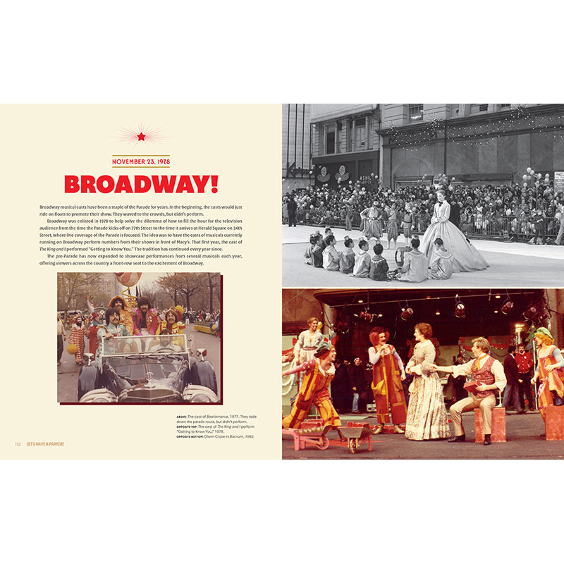Let's Have a Parade: Celebrating 100 Macy's Parades