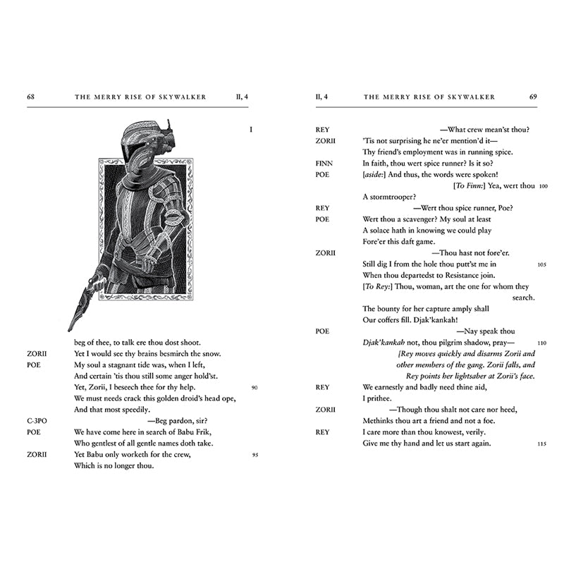 William Shakespeare's The Merry Rise of Skywalker: Star Wars Part the Ninth