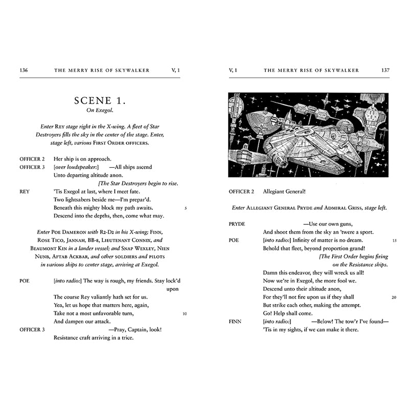 William Shakespeare's The Merry Rise of Skywalker: Star Wars Part the Ninth