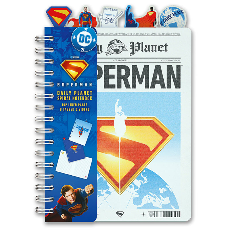 DC: Superman: The Daily Planet Spiral Notebook – Insight Editions