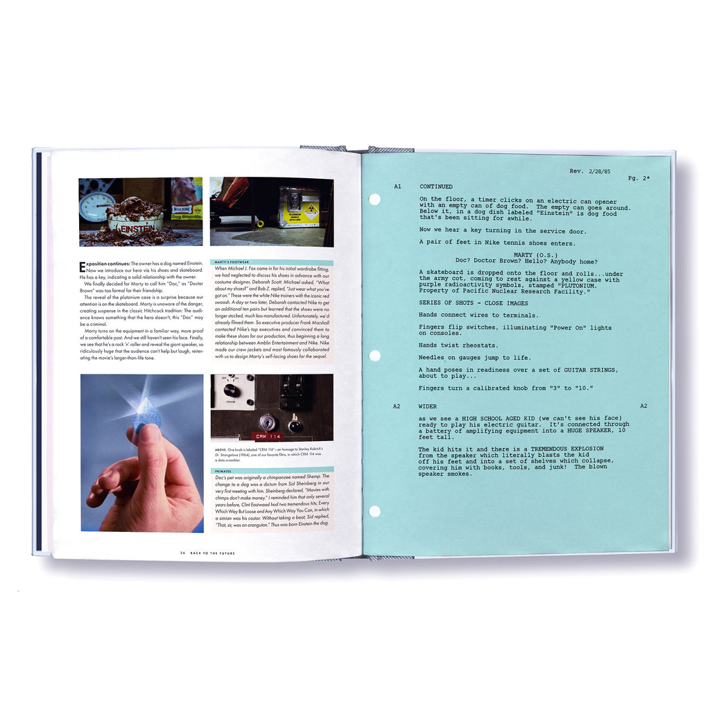 Back to the Future: The Complete Screenplay