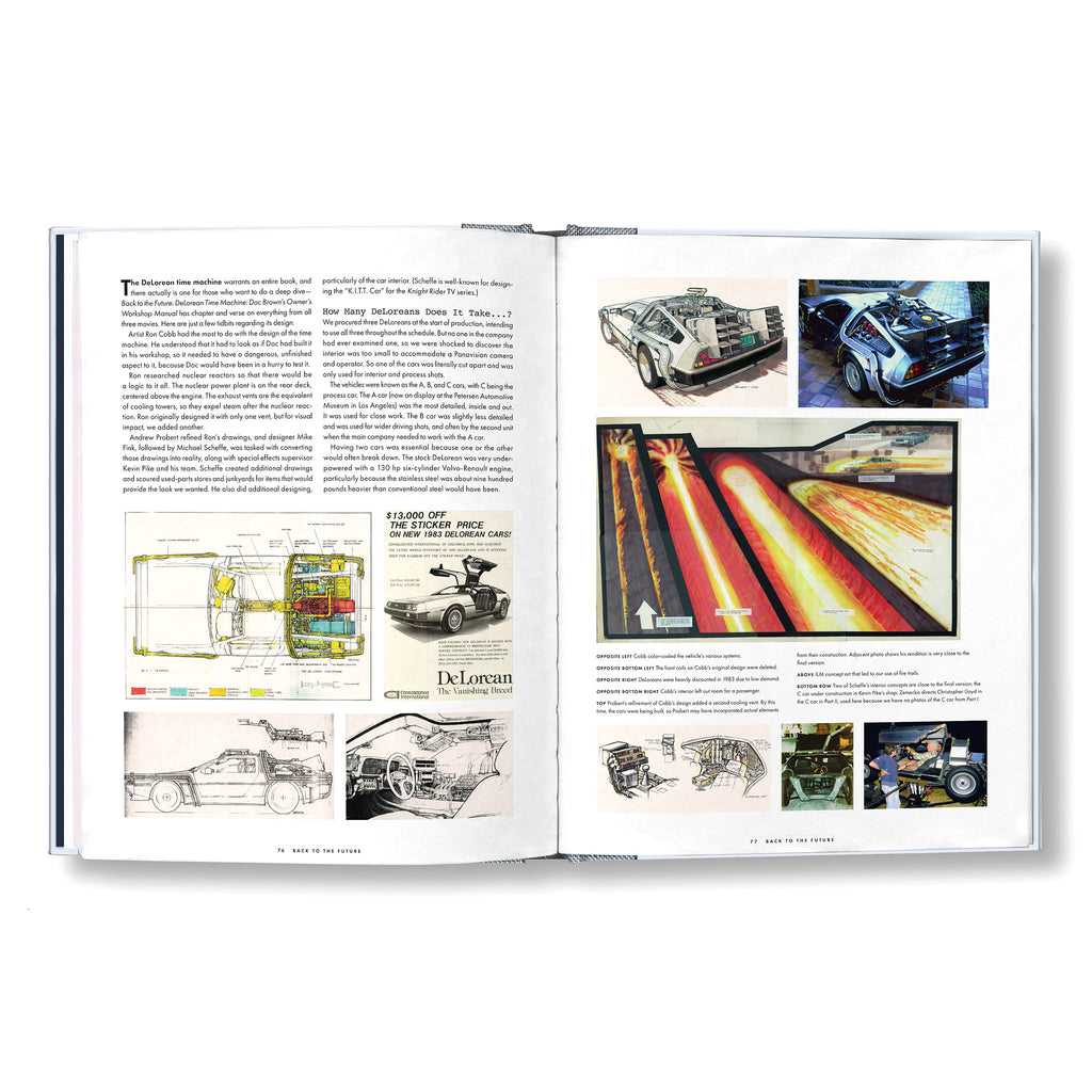 Back to the Future: The Complete Screenplay