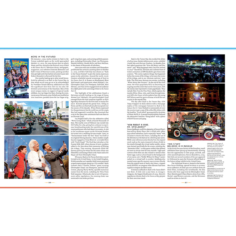 Back to the Future Ultimate Visual History