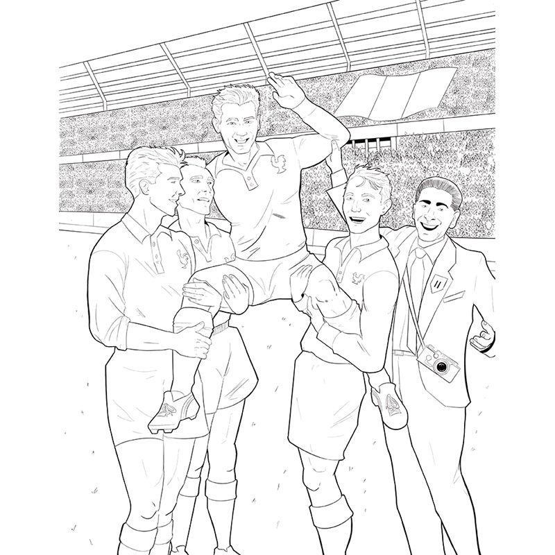 The Unofficial Greatest Moments in World Cup History: Coloring The Beautiful Game