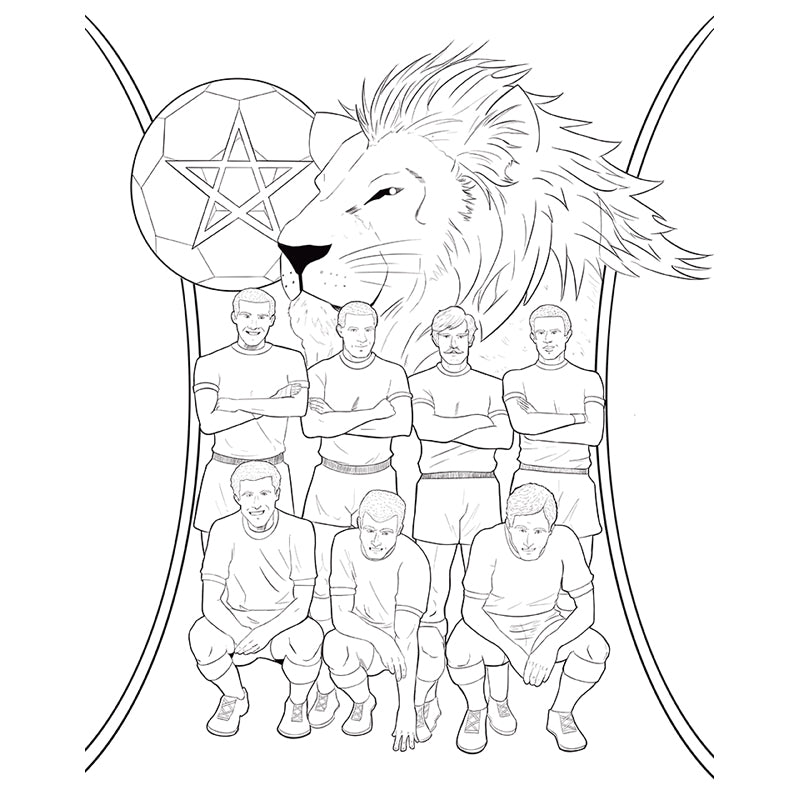 The Unofficial Greatest Moments in World Cup History: Coloring The Beautiful Game