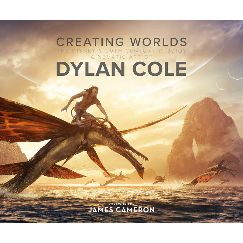 Creating Worlds: The Disney and 20th Century Studios Cinematic Art of Dylan Cole