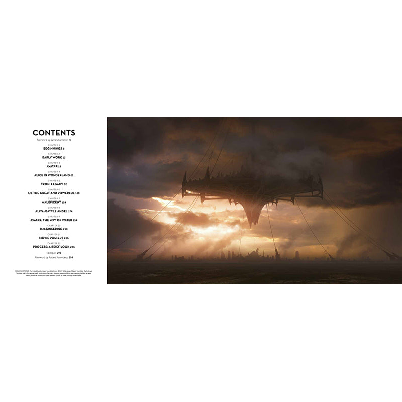 Creating Worlds: The Disney and 20th Century Studios Cinematic Art of Dylan Cole