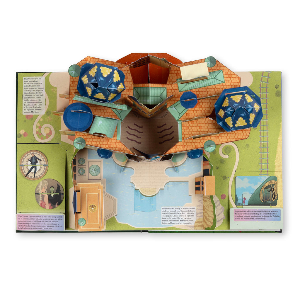 Wicked: The Ultimate Pop-Up Book