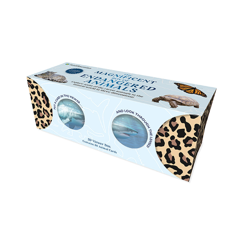Magnificent Box of Endangered Animals – 3D Viewer