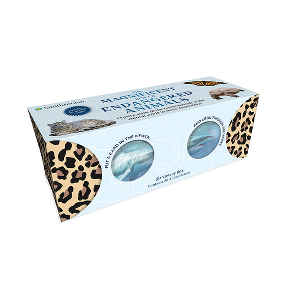 The Magnificent Box of Endangered Animals – 3D Viewer – Insight Editions