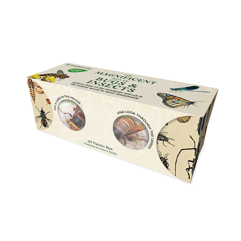 Magnificent Box of Bugs and Insects – 3D Viewer