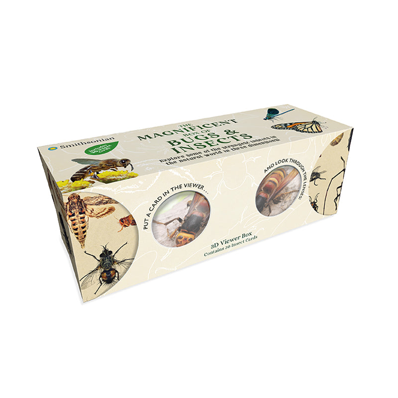 Magnificent Box of Bugs and Insects – 3D Viewer