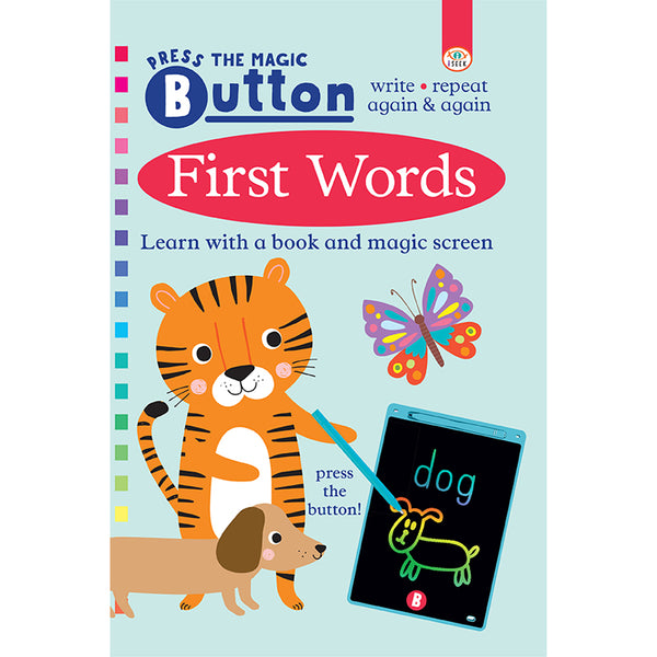 Magic Button: First Words – Insight Editions