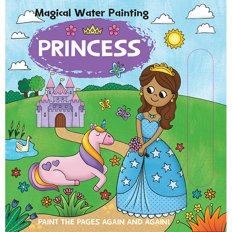 Magical Water Painting: Princesses
