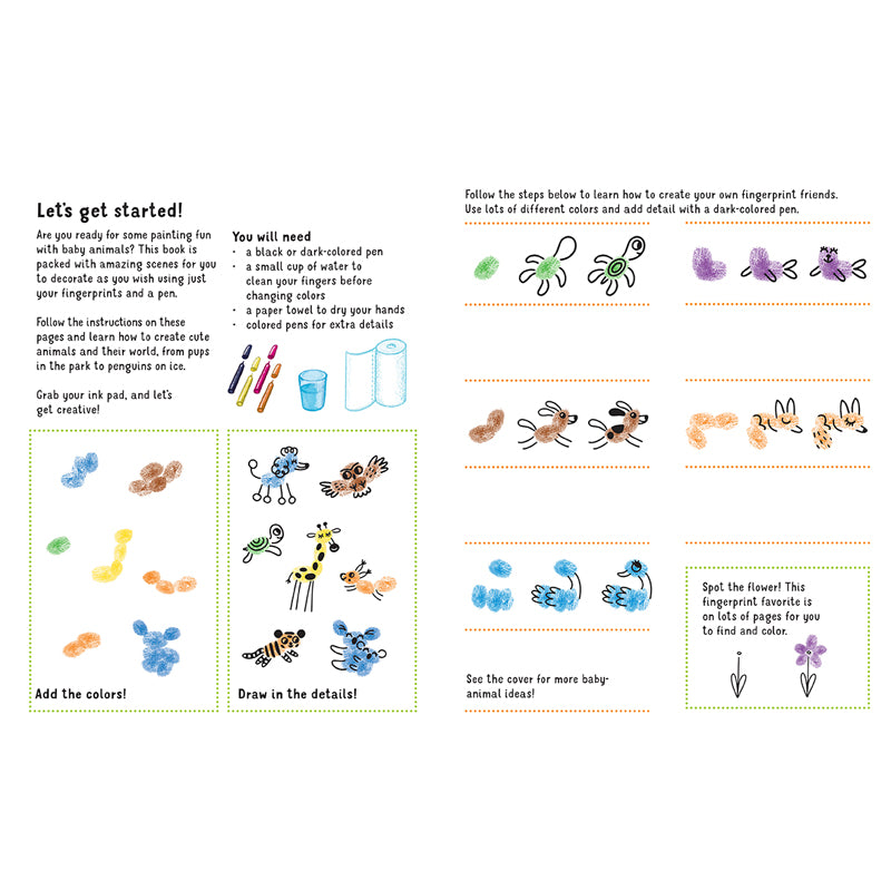 Fingerprint Baby Animals