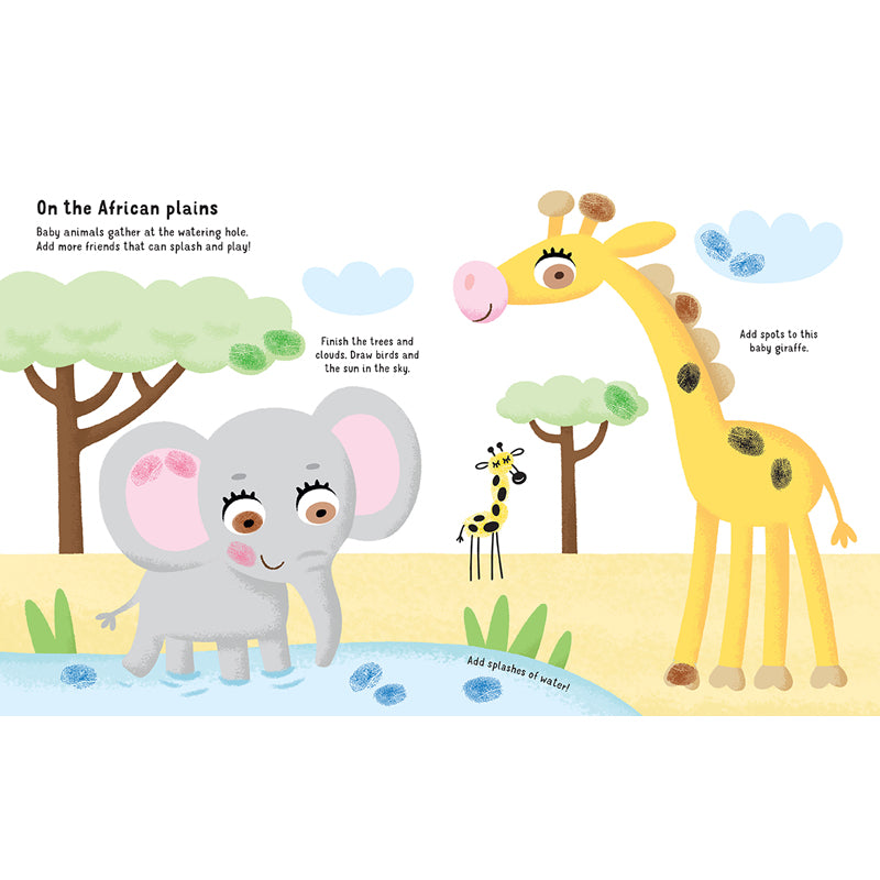 Fingerprint Baby Animals