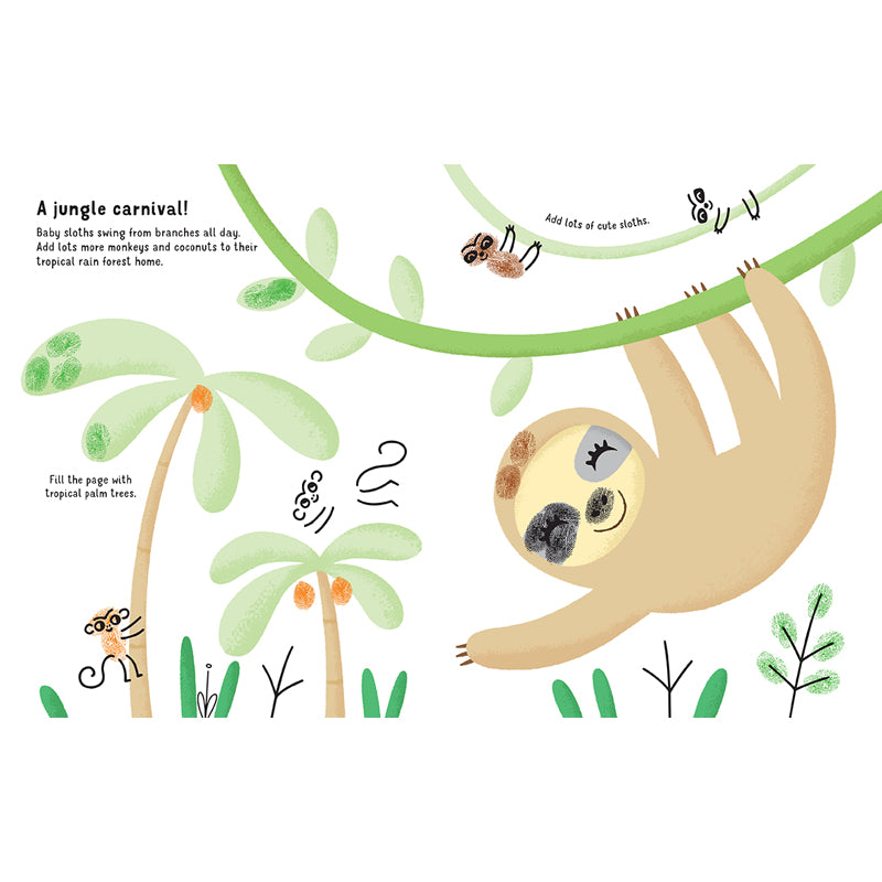 Fingerprint Baby Animals