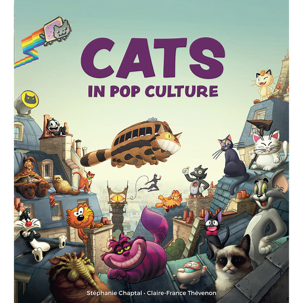 Cats in Pop Culture – Insight Editions