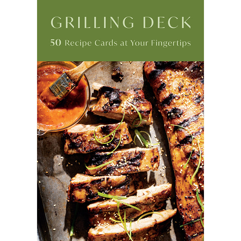 Williams Sonoma Grilling Recipe Deck – Insight Editions