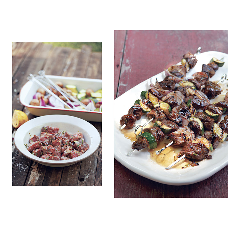 Williams Sonoma Grilling Recipe Deck