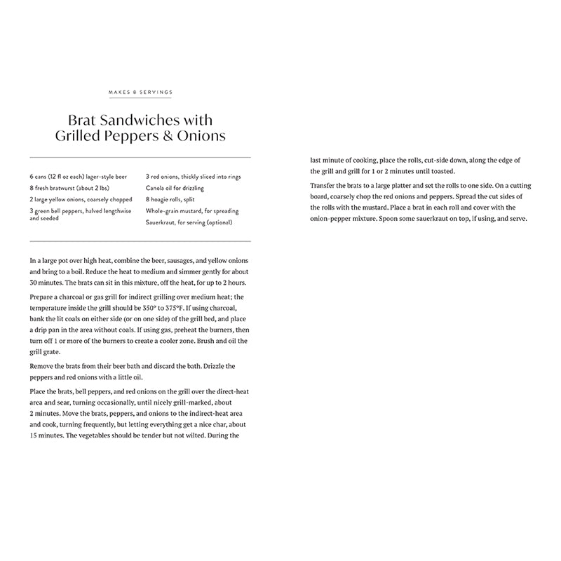 Williams Sonoma Grilling Recipe Deck