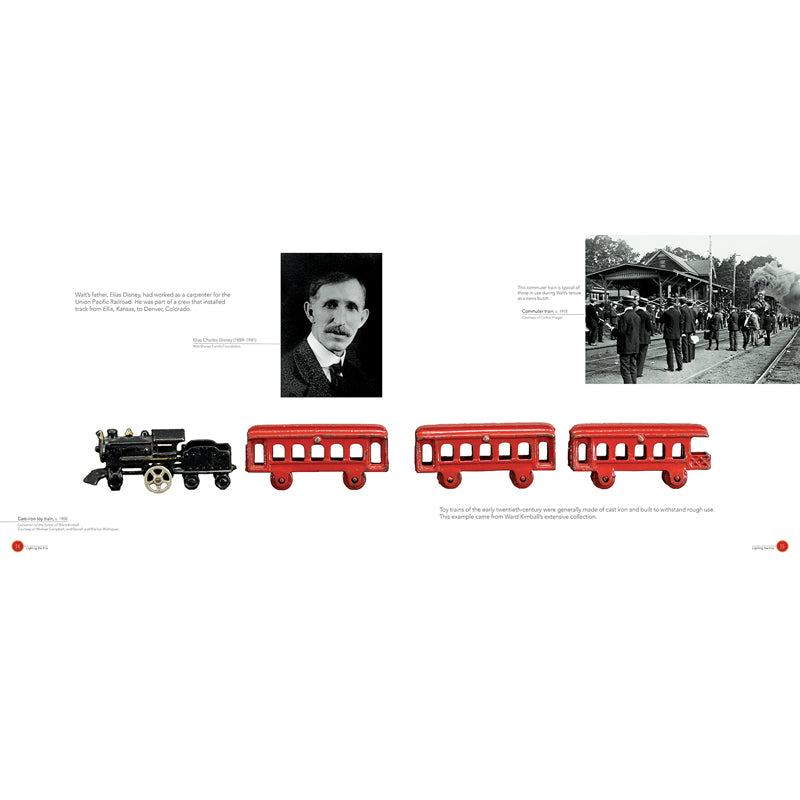 Walt Disney's Trains