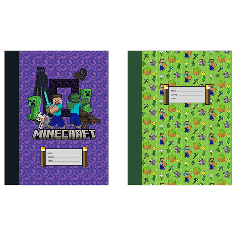 Minecraft Composition Notebook Set (Set of 2) – Insight Editions